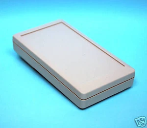 1 Stück Hand ABS Kunststoff Gehäuse Box G959G grau 82,8x152x(33,3/28)mm Gainta - Bild 1 von 8