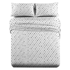 Heavyweight Printed Flannel Sheets 170GSM - Modern - Picture 1 of 2