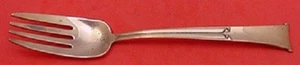 Linenfold by Tiffany & Co. Dessert Fork Rare Tiffany Copper Sample One of A Kind - Picture 1 of 1