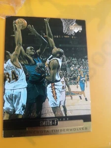 Carte Nba Upper Deck Gold Reserve 1999/2000 #131 Joe Smith Minesota Timberwolves - Picture 1 of 2