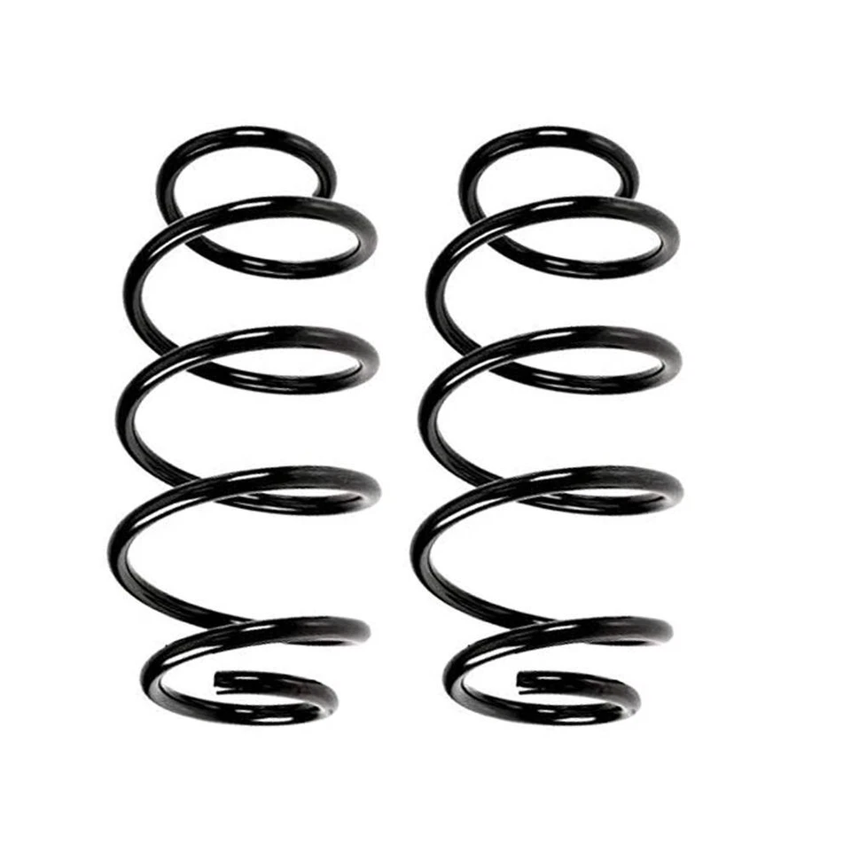 Lesjofors Pair Set Of Left and Right Front Coil Springs for Saab 9-3 2004-2011 - Image 1 of 1
