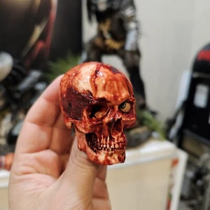 Custom Bloody Skull For Prime 1 Studio Predator Big Game Cover Art statue E - Picture 1 of 10