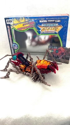 Beast Wars Metals Destron  D-46 Takara 1999 $86 NEW - Image 1 of 4