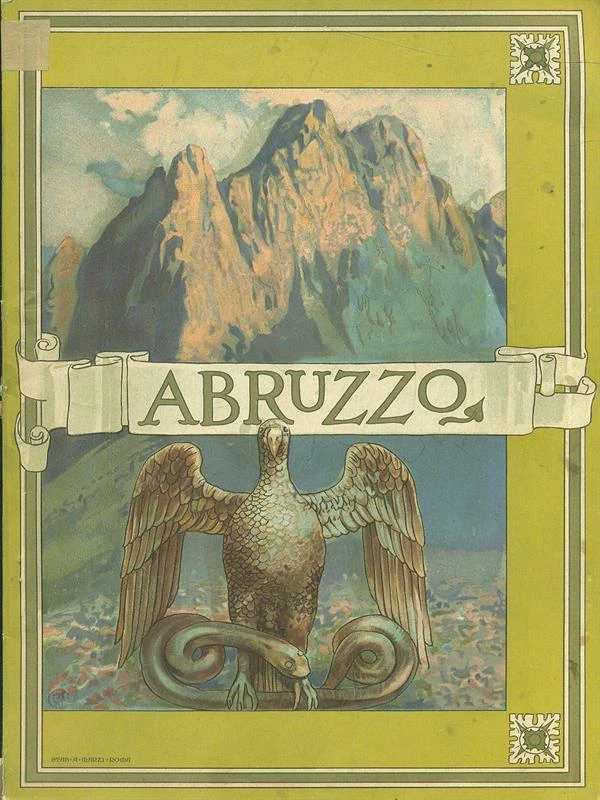 ABRUZZO STORIA DEI PAESI AA.VV FERROVIE DELLO STATO-TOURING CLUB ITALIANO 0000. - Immagine 1 di 1