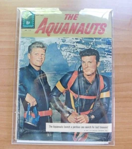 DE COLECCIÓN ~ 1961~ CÓMIC DE DELL 15 CENTAVOS ~ ""THE AQUANAUTS"" # 1197 - Imagen 1 de 2