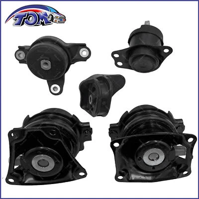 Juego de montaje de motor y transmisión de 5 piezas para Honda Accord 2013-2020 para Acura TLX 3,5 L Foto 1 de 3