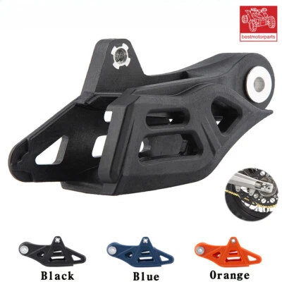 Motorcycle Rear Chain Guide Guard For KTM Husqvarna GAS GAS 50 65 SX TC EE MC Foto 1 de 4