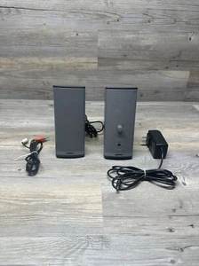 Bose Companion 2 Series II Multimedia Speaker System Gray TESTED - Photo 1/7