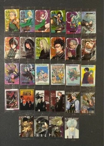 SAKAMOTO DAYS Illustrated by author Complete All 28 set Wafer Card BANDAI Japan - Picture 1 of 11