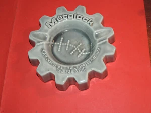 Metalock 15 AV DISCARTES 92 le plessis robinson earthenware ashtray Proceram - Picture 1 of 2