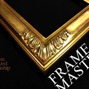 9x12 - 20x24 Plein Air Hand Carved 22k Gold Leaf Picture Frame Made In USA - Picture 1 of 6
