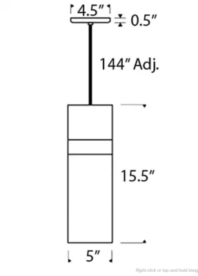Colgante Tech Lighting TD-Manette Grn Pd Sm Sm ZZ-Led negro, humo y vidrio humo Foto 1 de 3