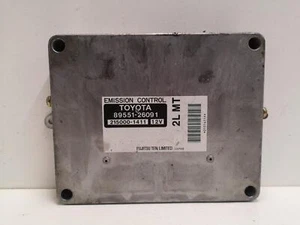 TOYOTA HIACE POWERVAN 1996 - 2013 ENGINE ECU 2.4 DIESEL 67144 89551-26091 - Picture 1 of 6