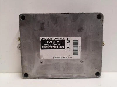 TOYOTA HIACE POWERVAN 1996 - 2013 ENGINE ECU 2.4 DIESEL 67144 89551-26091 - Image 1 of 4