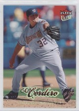 2007 Fleer Ultra Gold Medallion Chad Cordero #198