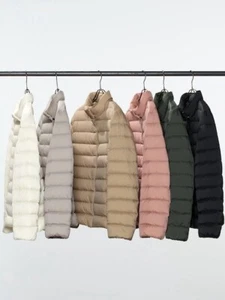 UNIQLO Ultra Light Down Jacket S-3XL 6Colors Lightweight Women 469869 New - Picture 1 of 21