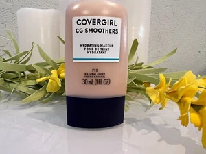 Covergirl CG Smoothers Hydrating Makeup Natural Ivory #715 - 30ml - Picture 1 of 2