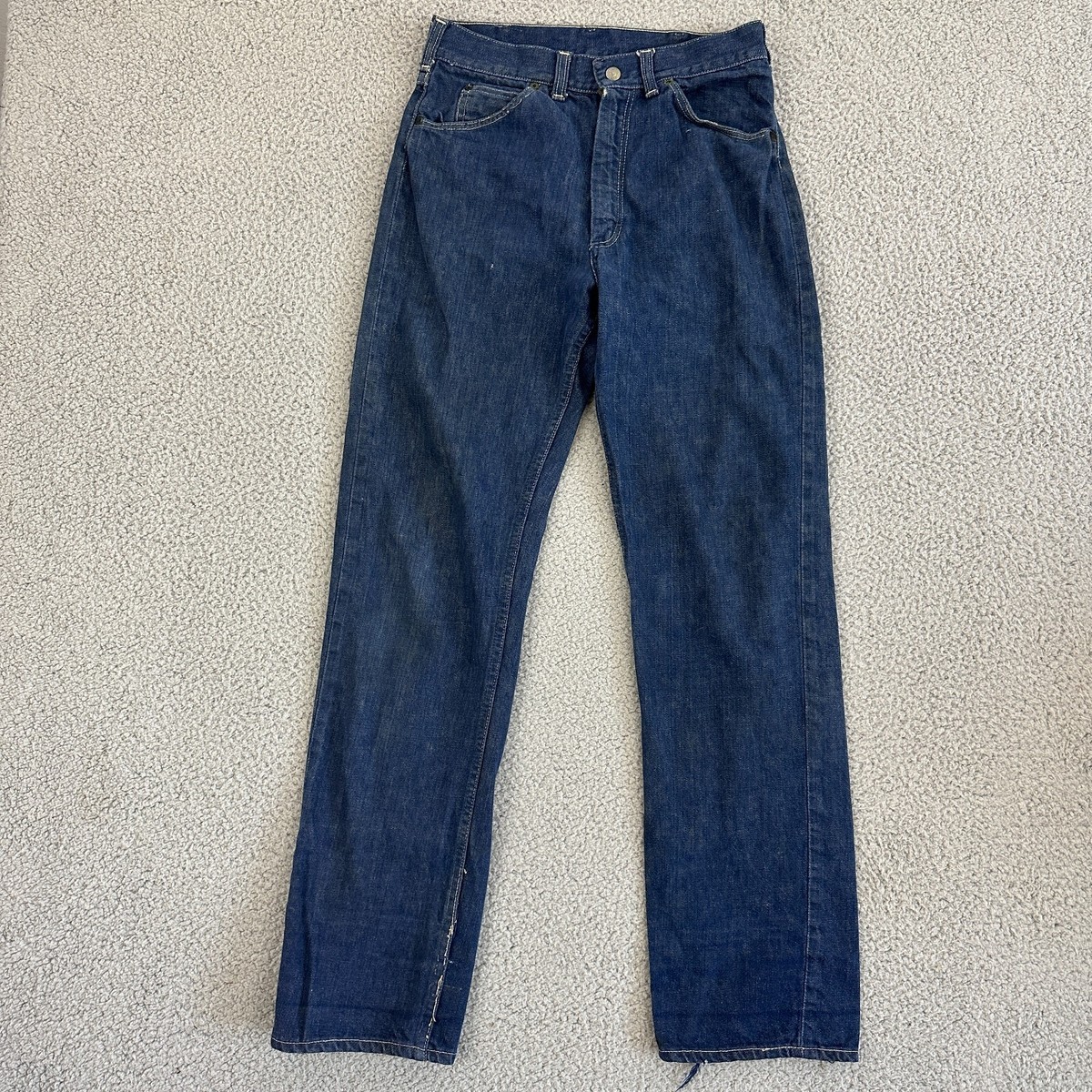 Denim Blue 1950s Vintage Jeans for Men for sale | eBay