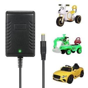6V Charger for Ride on Toys, 6V Battery Charger for Kids Ride on Car, 6 Volt Cha - Picture 1 of 4
