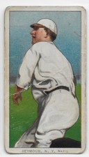 1909-11 T206 CY SEYMOUR New York Giants SWEET CAPORAL Throwing