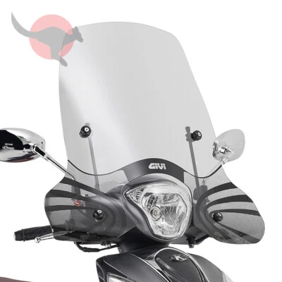 PARABREZZA [GIVI] - KYMCO PEOPLE ONE 125 / PEOPLE ONE 150 (2013-2023) - D6116ST - Immagine 1 di 4