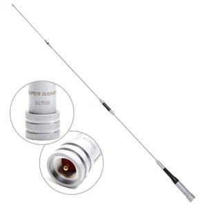 Diamond SG-7500 144/430MHz VHF/UHF Dual Band Samochodowe radia szynkowe Anteny o wysokim zysku - Zdjęcie 1 z 10