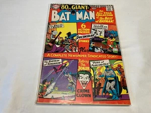 Batman 187 Fine+ Silver Age 80 Seiten Riese 1966 - Bild 1 von 24