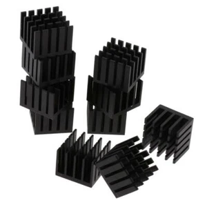 10x Hochleistungs Aluminium Kühlkörper CPU Kühler Finnen Set (20x20x16mm) - Afbeelding 1 van 9