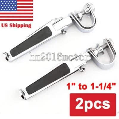 Reposapiés de motocicleta para Honda Shadow ACE Aero Spirit VLX 600 750 1100 EE. UU. Foto 1 de 4