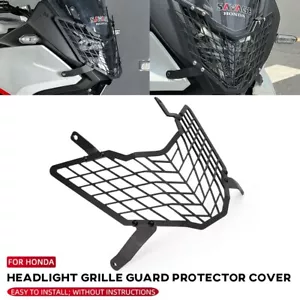 Motorcycle Headlight Protector Grille Guard Cover For HONDA XL750 Transalp 750 - Picture 1 of 23