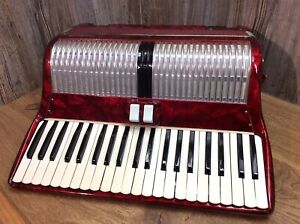 Accordion With Case In Vintage Accordions for sale | eBay