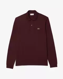 LACOSTE POLO M/L - BORDEAUX - L1312-BZD - Foto 1 di 1