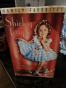 Shirley Temple Family Favorites Triple Pack VHS Movie Collection - Picture 1 of 3