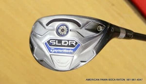 Taylormade SLDR Rescue 19° 3 Hybrid S Stiff Flex Fujikura Speeder 82h RH - Picture 1 of 10