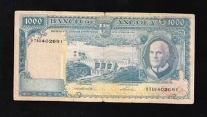 Angola, 1000 Escudos, 1962, P-96, Banknote - Picture 1 of 2