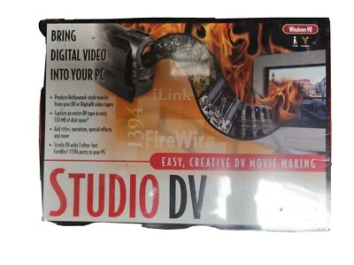 Studio DV By Pinnacle Systems Pro Editing Software Windows 98 - Image 1 of 4