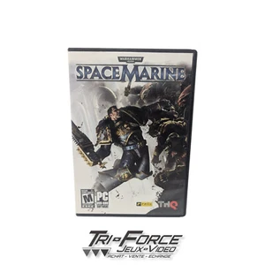 Warhammer 40.000 Space Marine Completo CIB Juego PC, 2011, ¡Probado! - Imagen 1 de 2