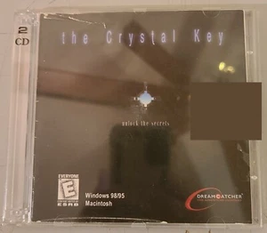 The Crystal Key PC 1999 2 Disc w Manual - Bild 1 von 2