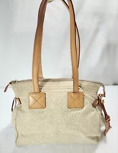 Borsa a mano piccola Dooney & Bourke Doodle Swirl Graffiti SPEDIZIONE VELOCE - Foto 1 di 13