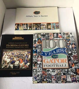 Florida Gators Football And Sport's History Books - Picture 1 of 7