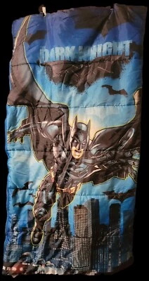 Batman Sleeping Bag Dark Knight - Image 1 of 4