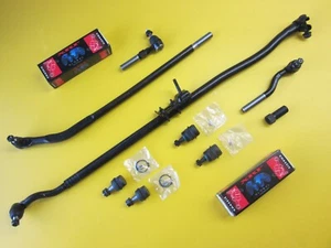 Steering Upper Lower Ball Joint Tie Rod JK Wrangler 07-18 XRF LIFETIME WARRANTY - Picture 1 of 15