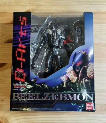 Boneco de ação D-Arts BELZEBMON DIGIMON TAMERS Bandai Tamshii Nations Japão Ex/S - Imagem 1 de 4