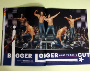 EW Magazine Magic Mike Channing Tatum Matt Bomer Joe Manganiello CHRIS PRATT - Picture 1 of 4