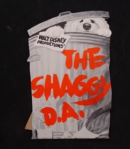Walt Disney THE SHAGGY D.A. contador promocional stand-up - Imagen 1 de 6