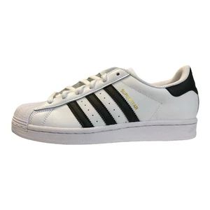 Adidas Men's Original Superstar Low-Top All Seasons Lace Up Shoes - Picture 1 of 4