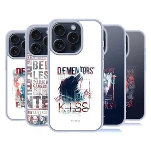 OFFICIAL HARRY POTTER DEATHLY HALLOWS XXV SOFT GEL CASE FOR APPLE iPHONE PHONES - Picture 1 of 14