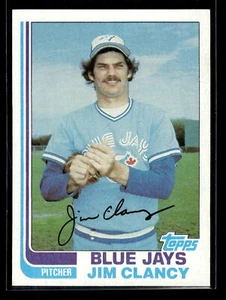 1982 Topps Baseball #665 Jim Clancy "Set Break" Mint Toronto Blue Jays QTY - Picture 1 of 2