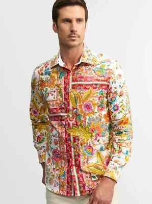ROBERT GRAHAM GIVERNY Limited Edition XL EXTRA LARGE NWT new with tags - Image 1 of 4