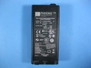 Phihong Single Port Power Supply -- POE20U-560 (G) -- Used - Picture 1 of 7